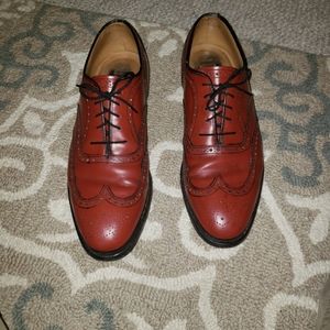 Size 12 Johnton and murphy wingtips